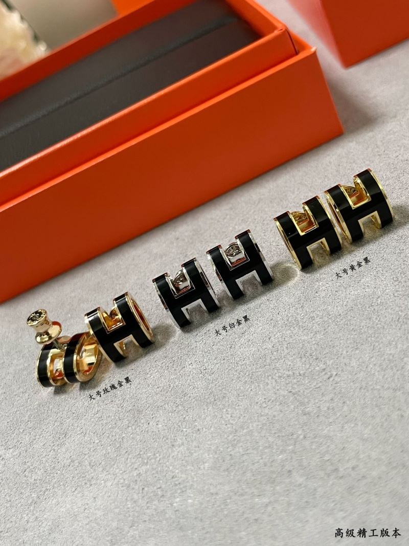 Hermes Earrings